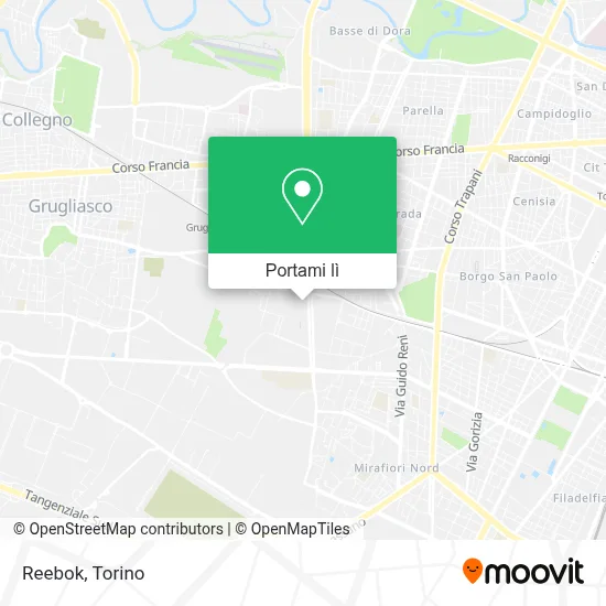 Mappa Reebok