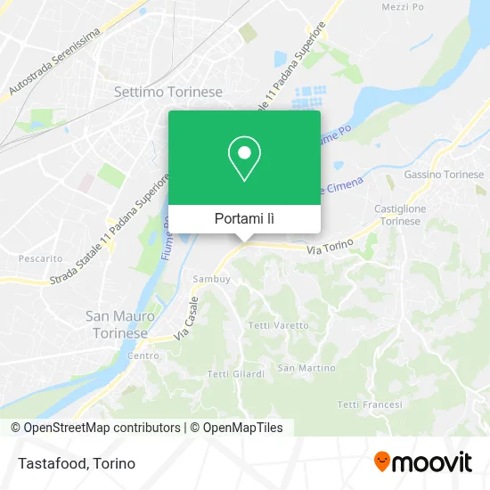 Mappa Tastafood