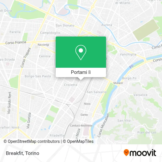 Mappa Breakfit