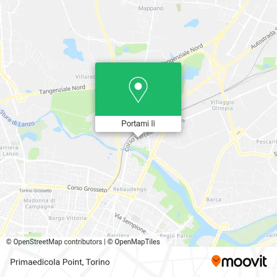Mappa Primaedicola Point