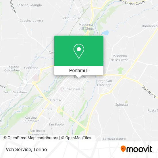 Mappa Vch Service