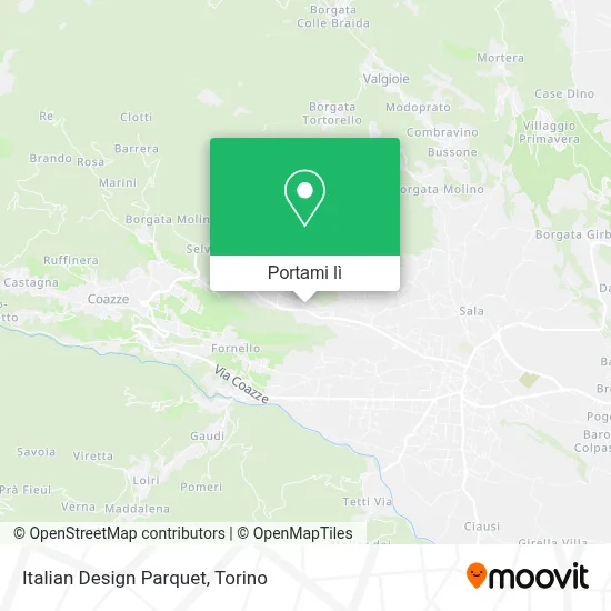 Mappa Italian Design Parquet