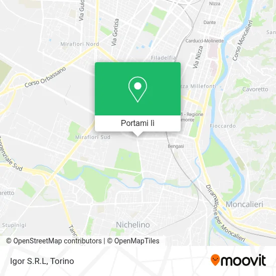 Mappa Igor S.R.L