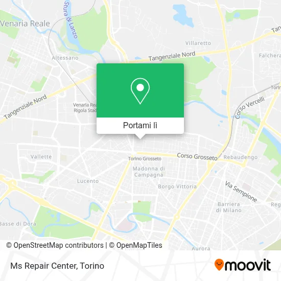 Mappa Ms Repair Center