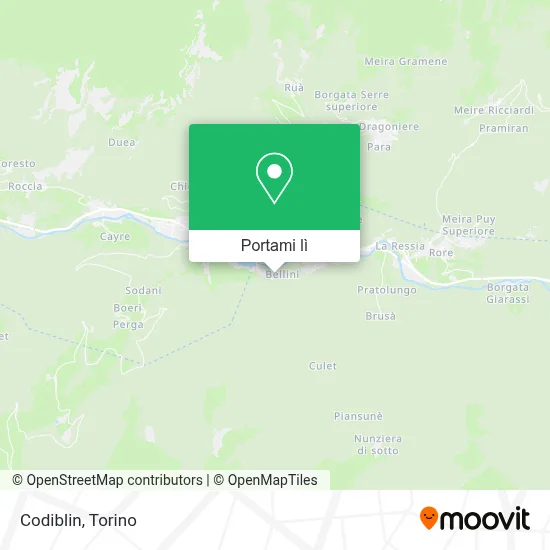 Mappa Codiblin