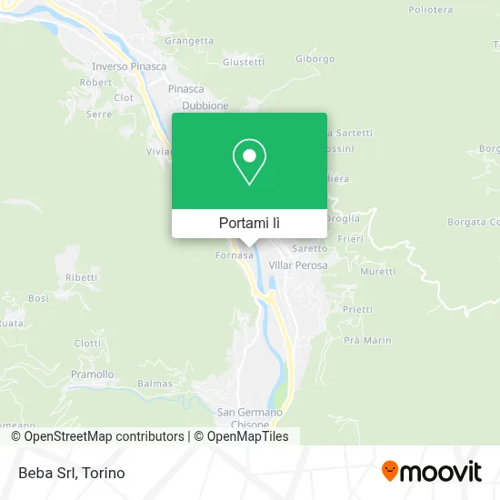 Mappa Beba Srl