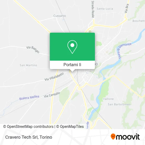 Mappa Cravero Tech Srl