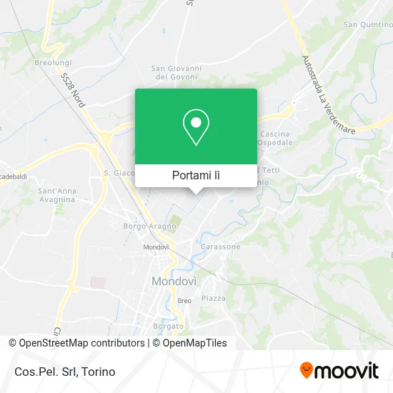 Mappa Cos.Pel. Srl