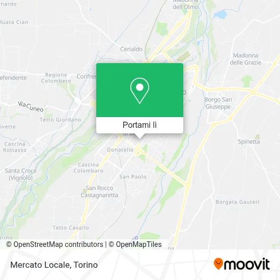Mappa Mercato Locale