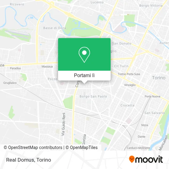 Mappa Real Domus