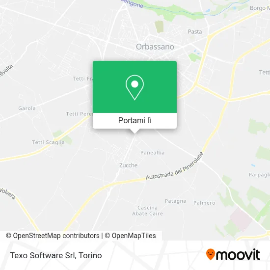 Mappa Texo Software Srl