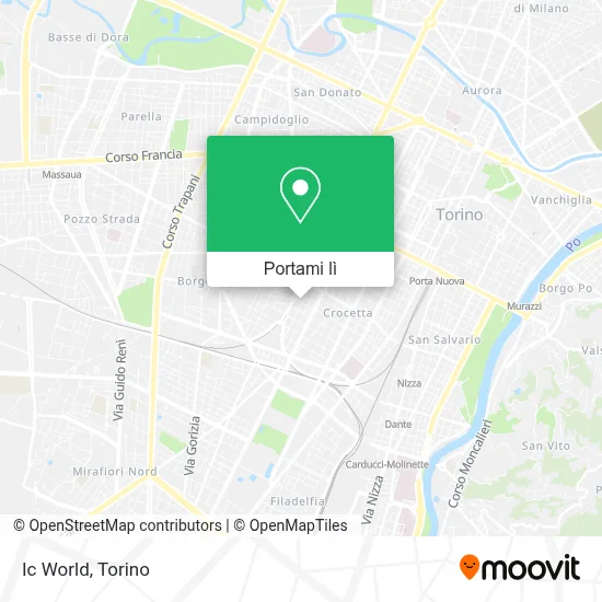 Mappa Ic World