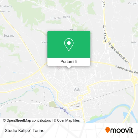 Mappa Studio Kalipe'