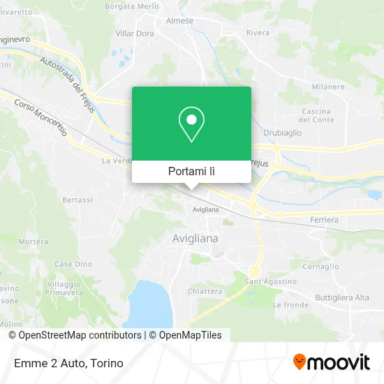 Mappa Emme 2 Auto