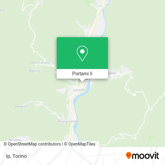 Mappa Ip