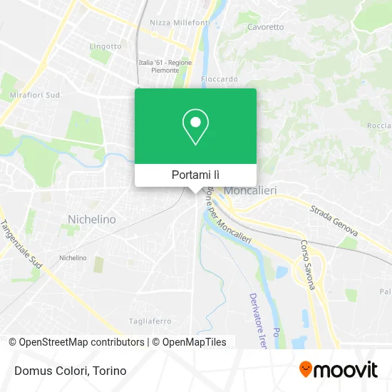Mappa Domus Colori