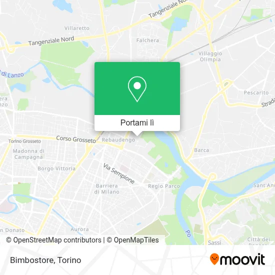 Mappa Bimbostore