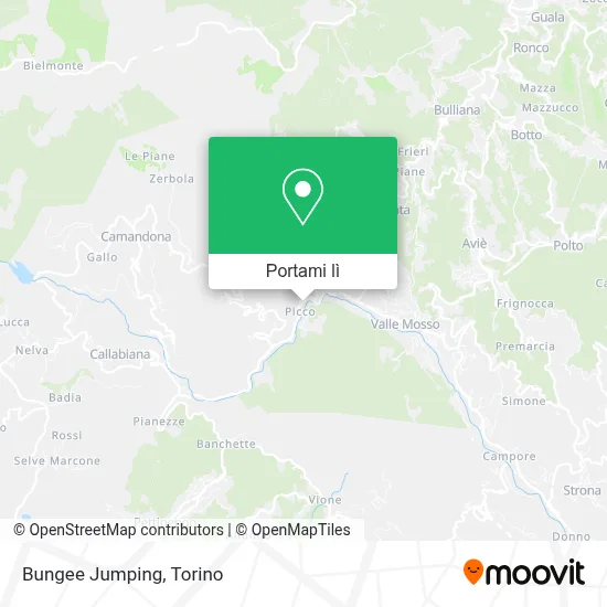 Mappa Bungee Jumping