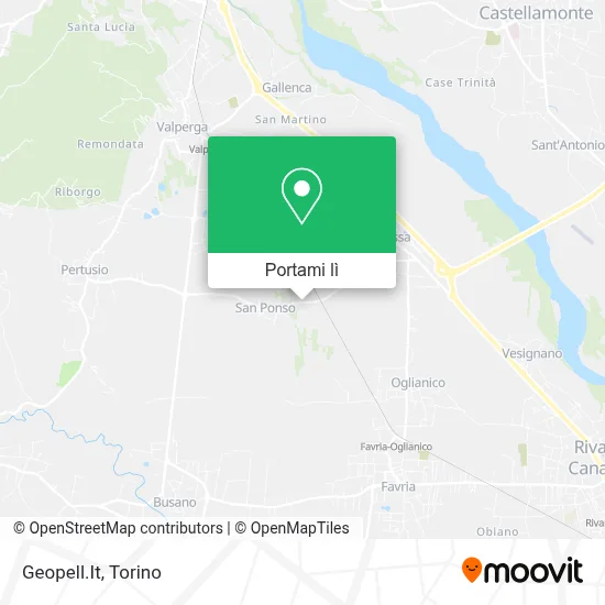 Mappa Geopell.It