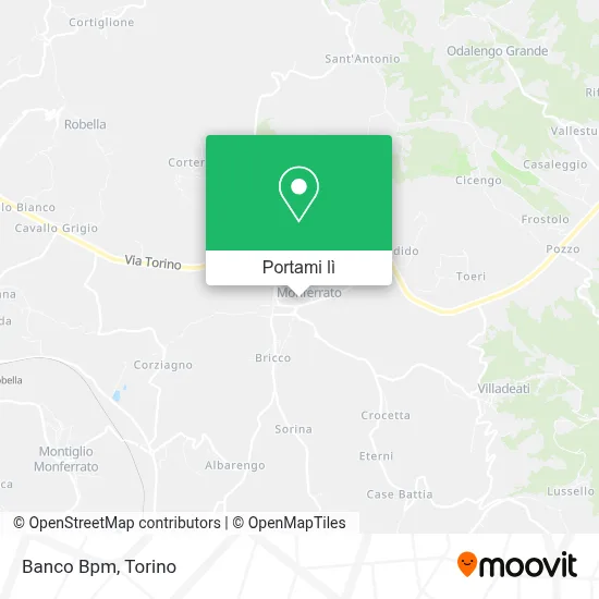 Mappa Banco Bpm