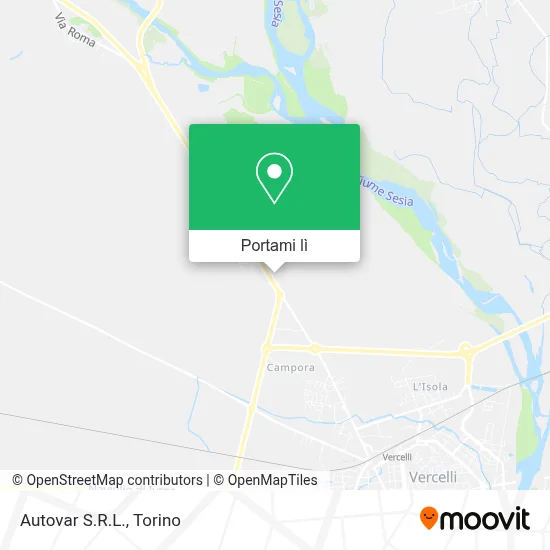 Mappa Autovar S.R.L.