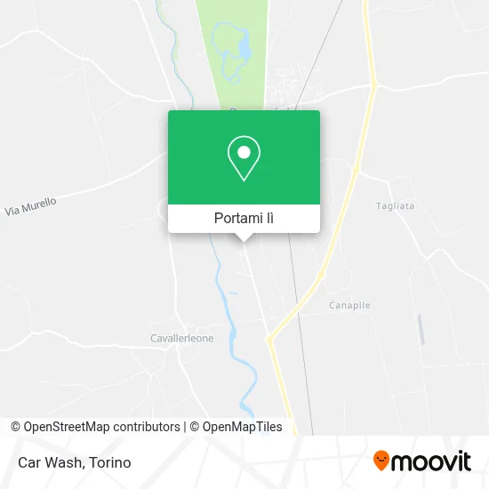 Mappa Car Wash