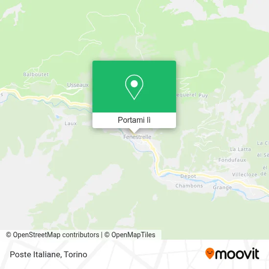 Mappa Poste Italiane
