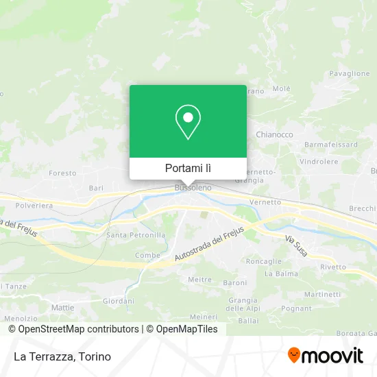 Mappa La Terrazza