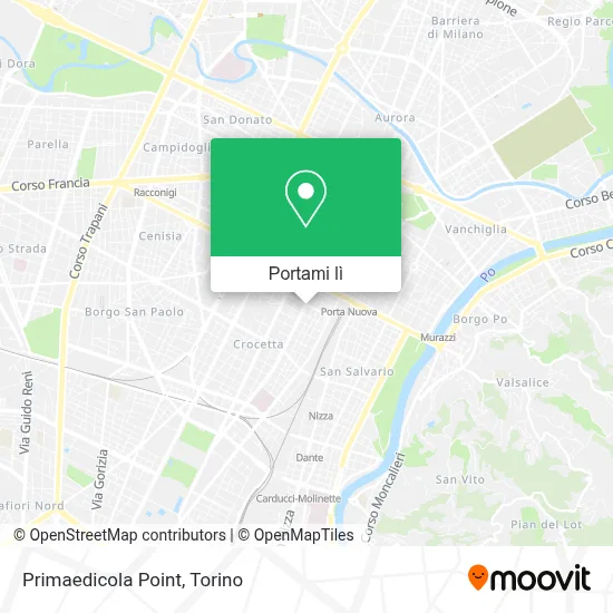 Mappa Primaedicola Point