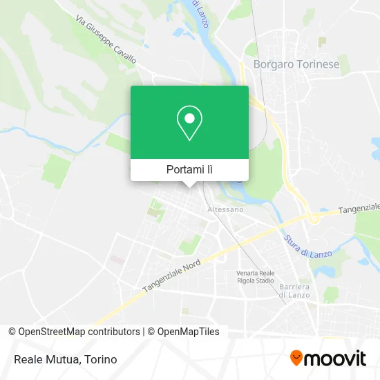 Mappa Reale Mutua