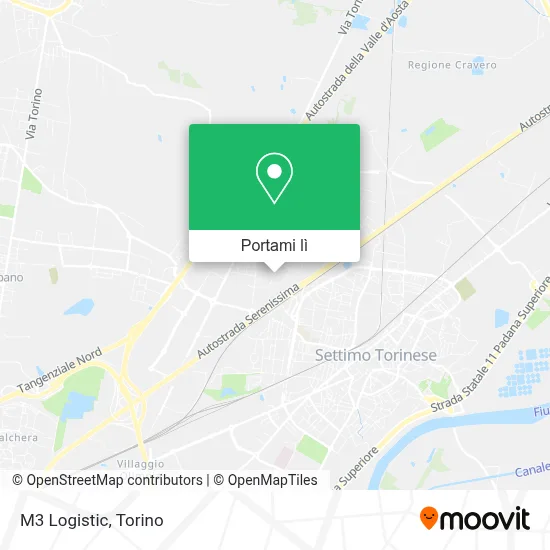 Mappa M3 Logistic