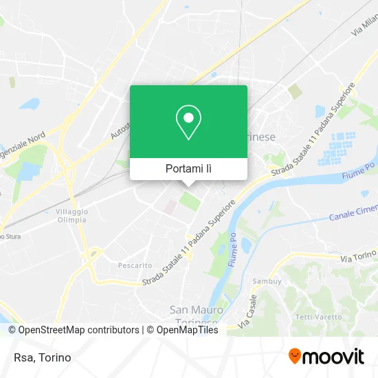 Mappa Rsa