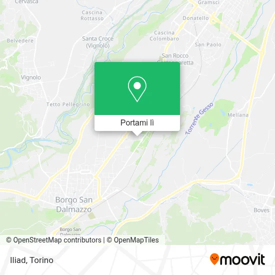Mappa Iliad