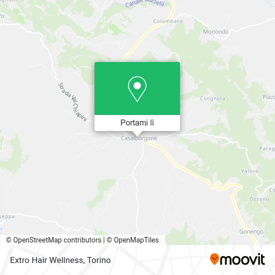 Mappa Extro Hair Wellness