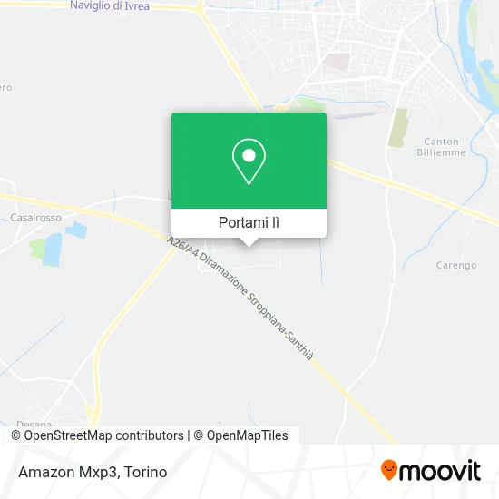 Mappa Amazon Mxp3