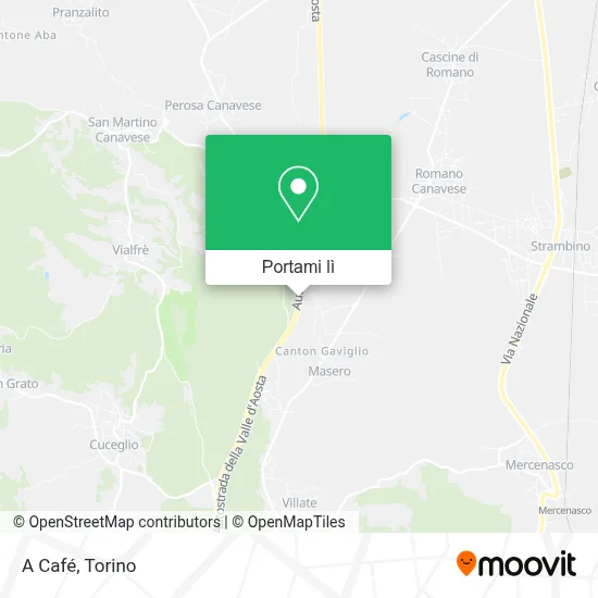 Mappa A Café