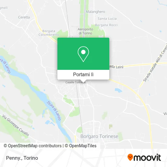 Mappa Penny.