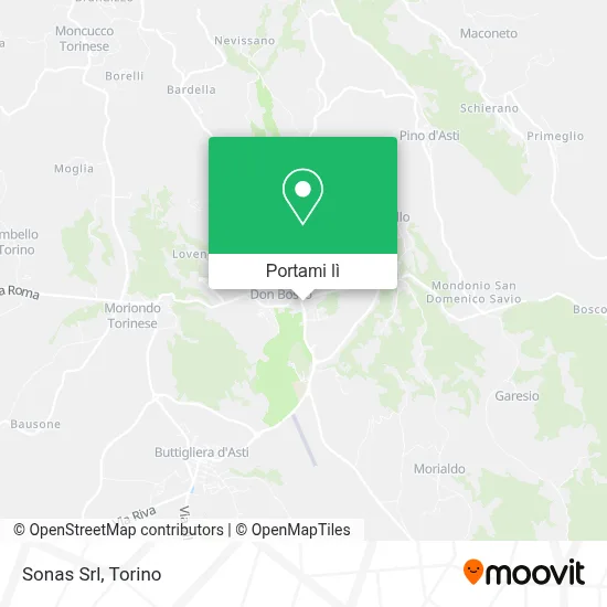 Mappa Sonas Srl