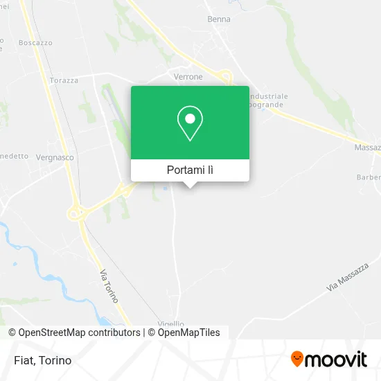 Mappa Fiat
