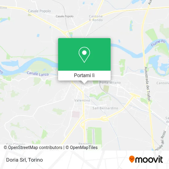 Mappa Doria Srl