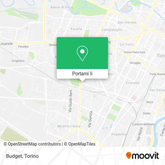 Mappa Budget