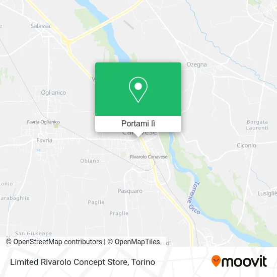 Mappa Limited Rivarolo Concept Store