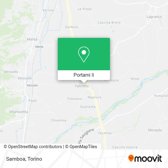 Mappa Samboa