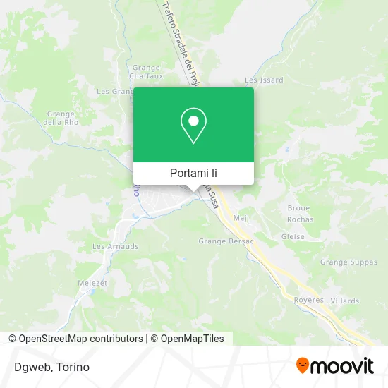 Mappa Dgweb