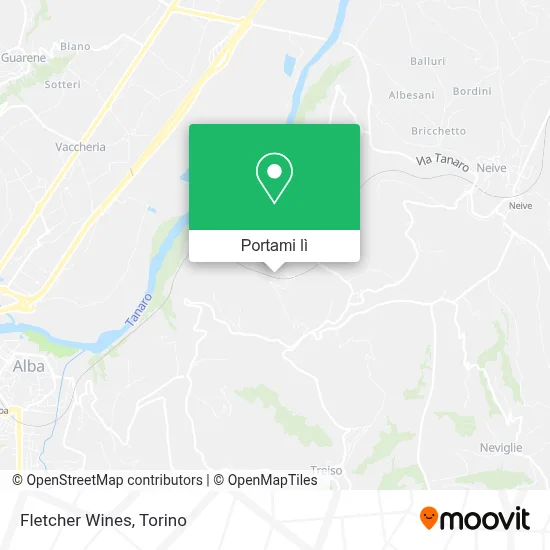 Mappa Fletcher Wines