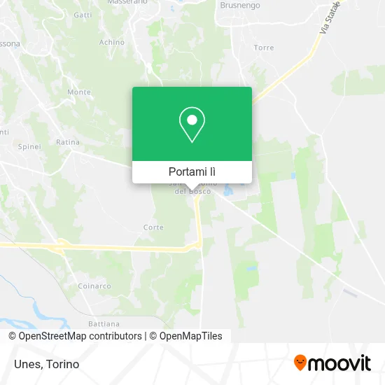 Mappa Unes