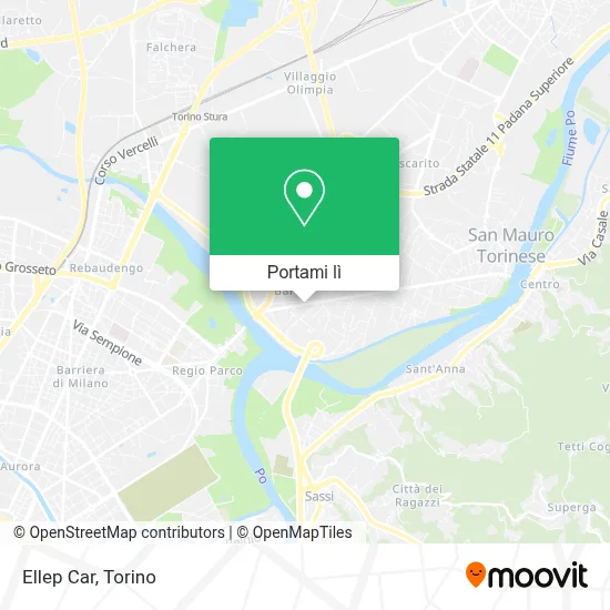 Mappa Ellep Car