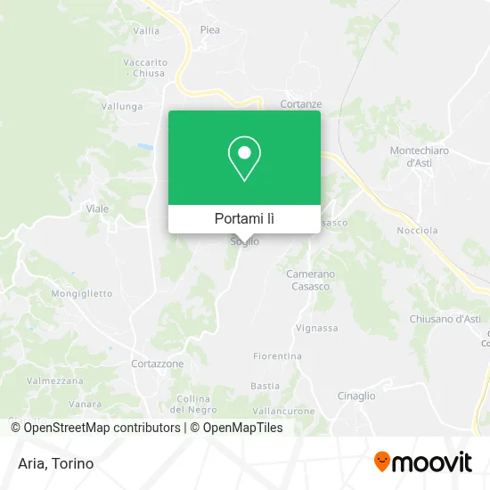 Mappa Aria