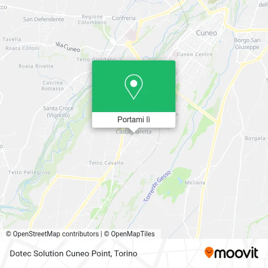 Mappa Dotec Solution Cuneo Point