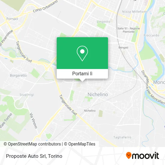 Mappa Proposte Auto Srl